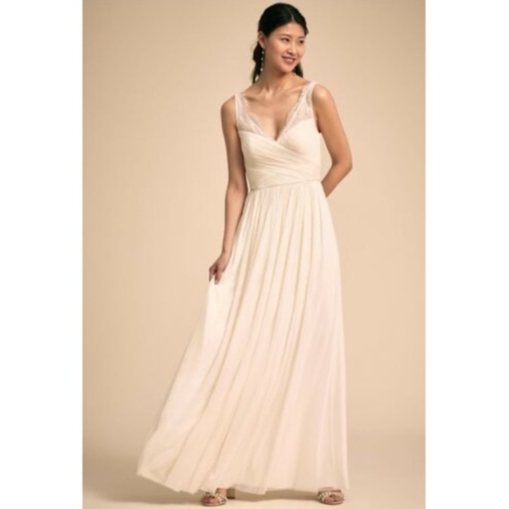 NWT BHLDN IVORY FLEUR DRESS